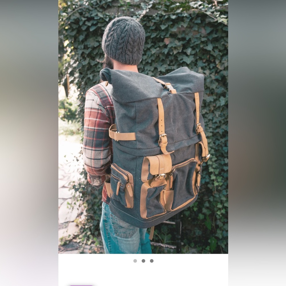 BLUE House of Flynn backpack